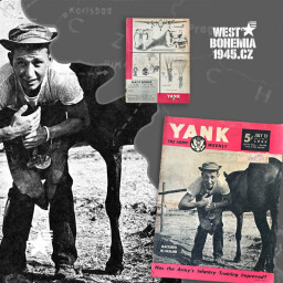 Originální armádní týdeník YANK JULY 13 1945